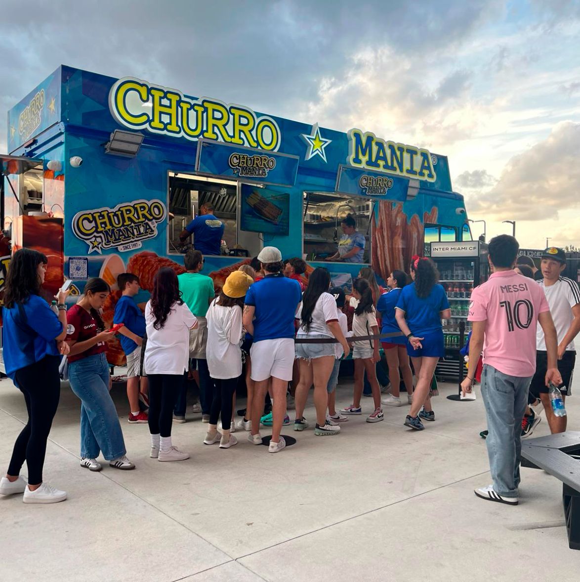 A ChurroManía food truck
