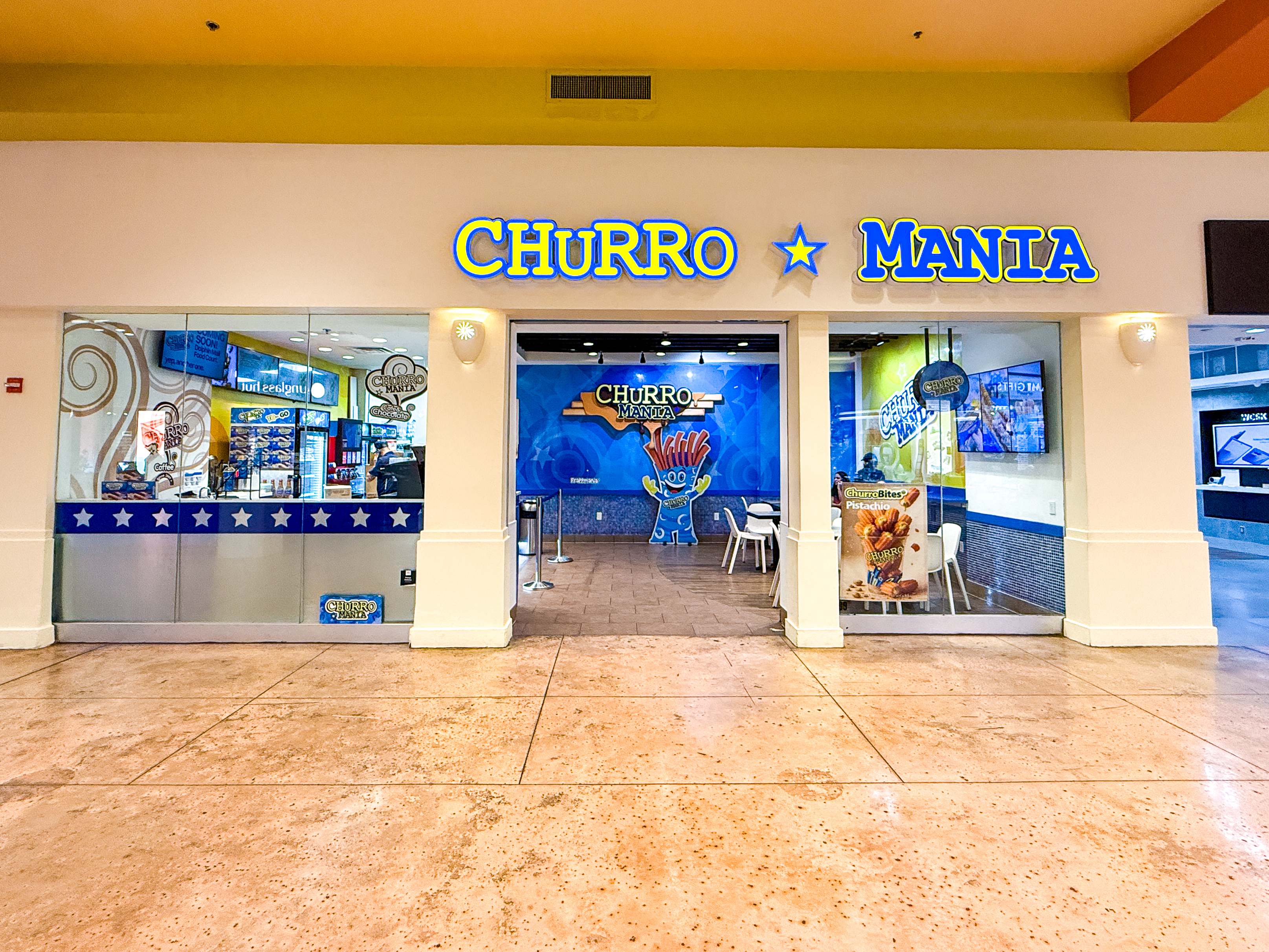 A ChurroManía mall store